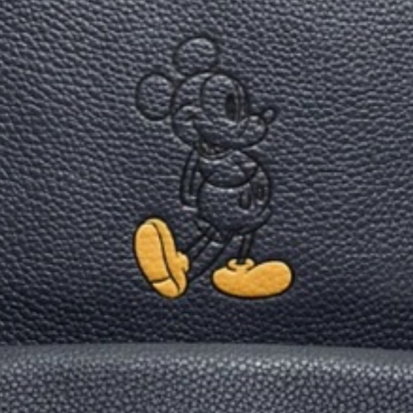 NWOT Men’s Disney x Coach Leather Backpack 🎒 - Picture 5 of 5